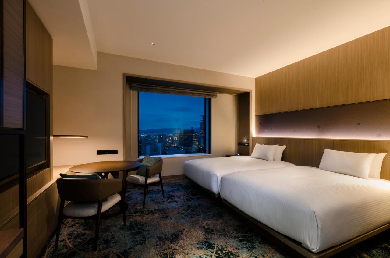 Hilton Hiroshima Hotel Bagian luar foto