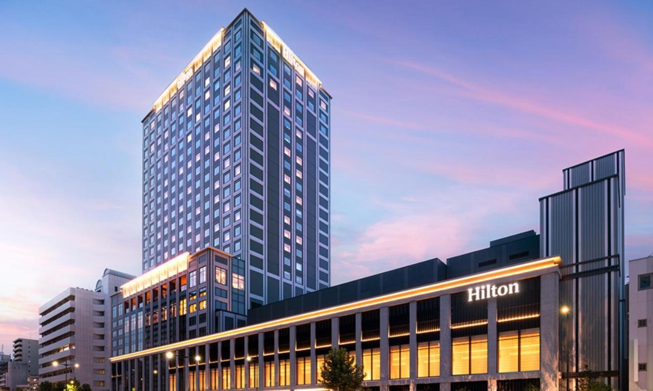 Hilton Hiroshima Hotel Bagian luar foto